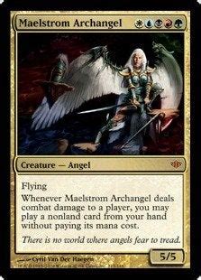 5 color angel mtg|5 Color Angel Tribal .